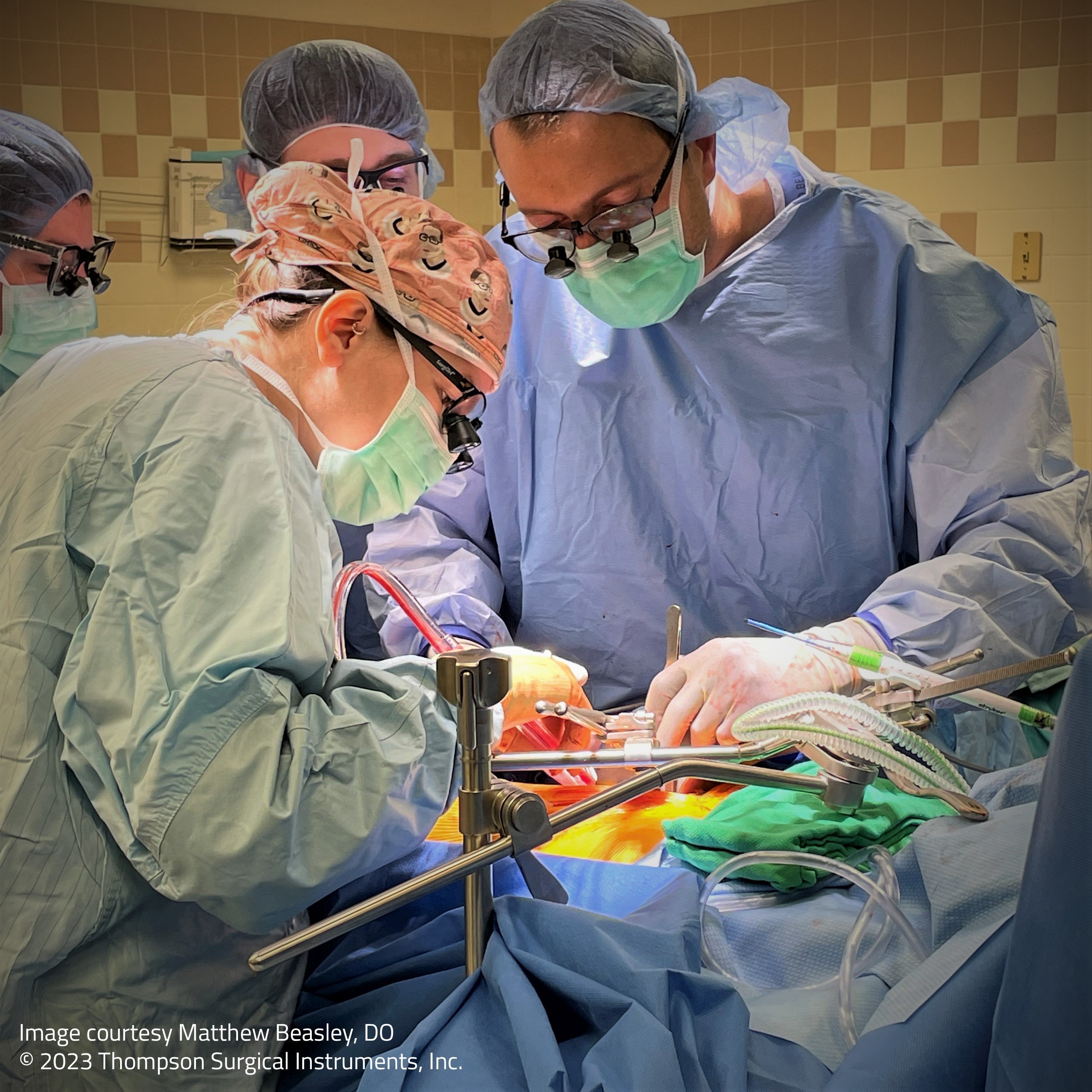 Blade Selection for Deep Retroperitoneal & Upper-Abdominal Aortic Exposure