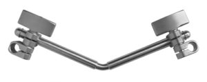 18" Angled Closure Arm (9" x 9") # 44118B