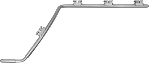 20" Curved Arm with Cleats 1 # '44203