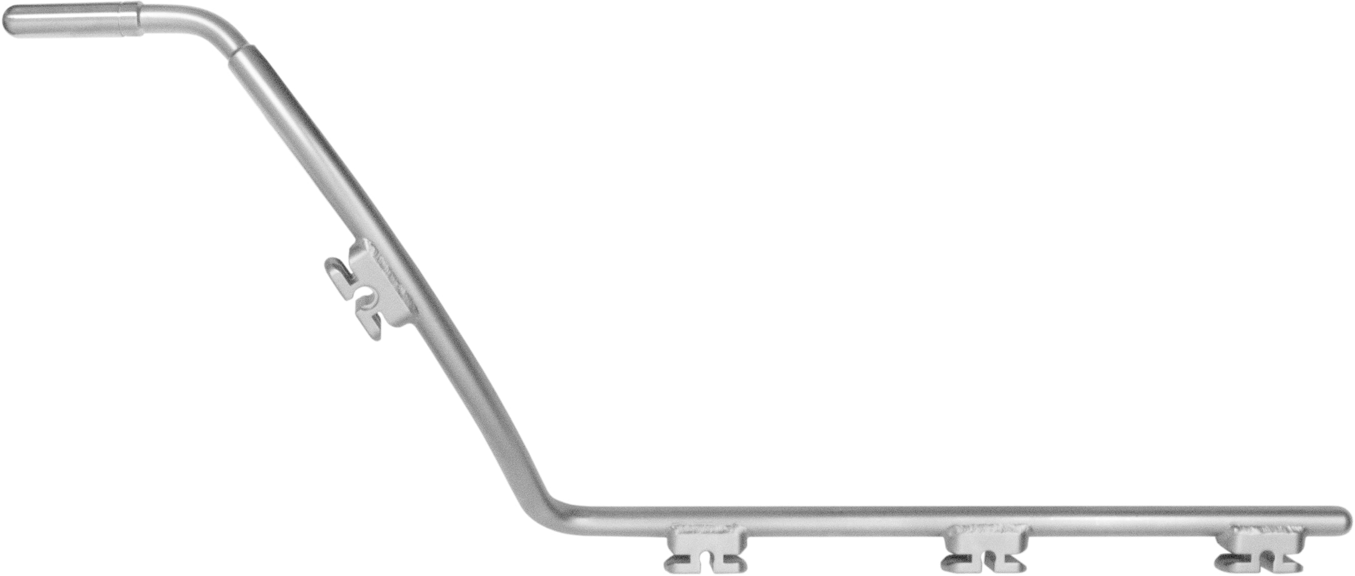 20" Curved Arms with Cleats 2 # '44204