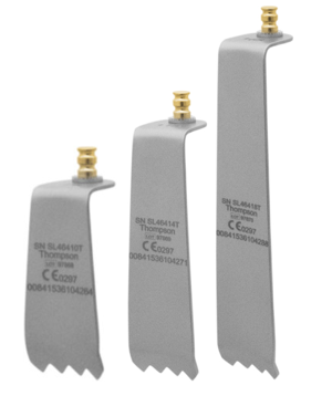 Thompson retractor blade