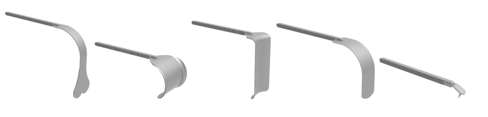 Thompson retractor blade