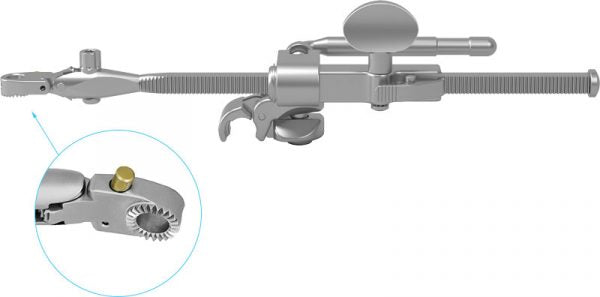 Micro Adjustable II Clip-On QA Handle 10