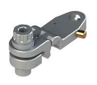 Interchangeable Head with ¼" Scissor # SL45012S