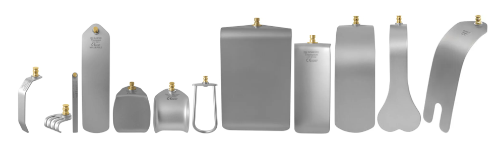 Thompson retractor blade