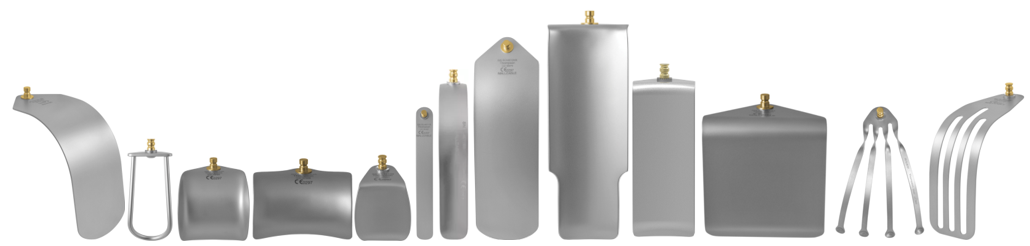 Thompson retractor blade