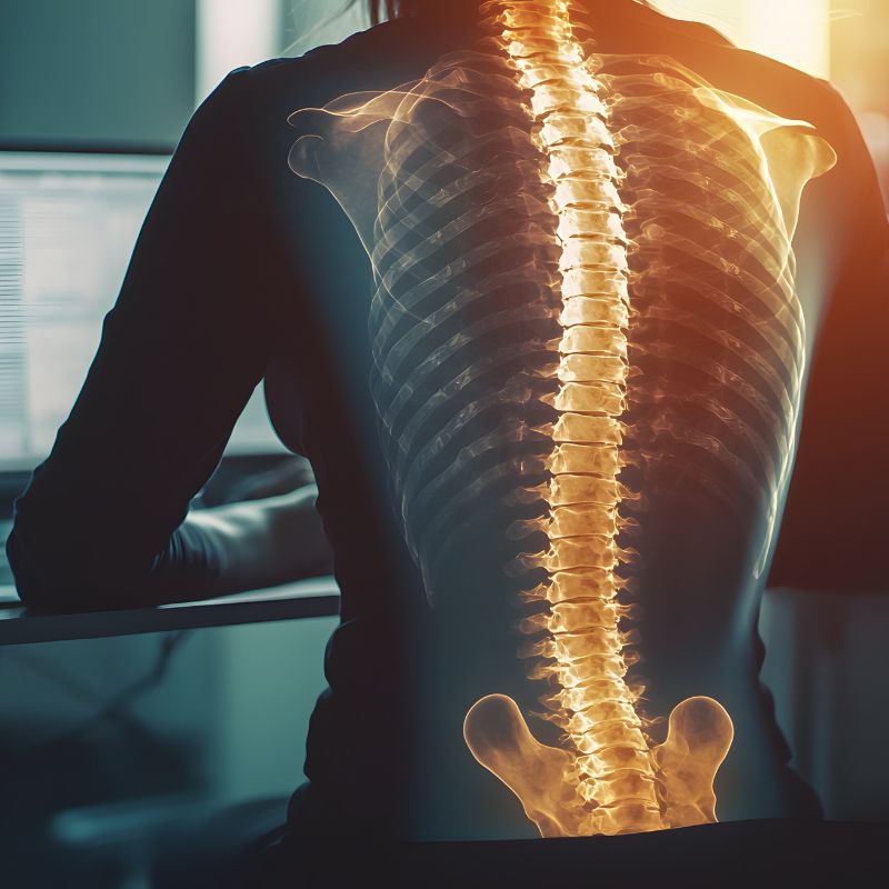 table-mounted spine retractor