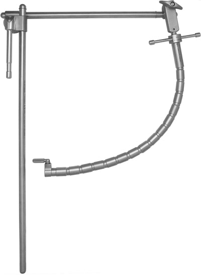Laparoscopic Flexible Holder for Power Rail Clamp # 42133DN
