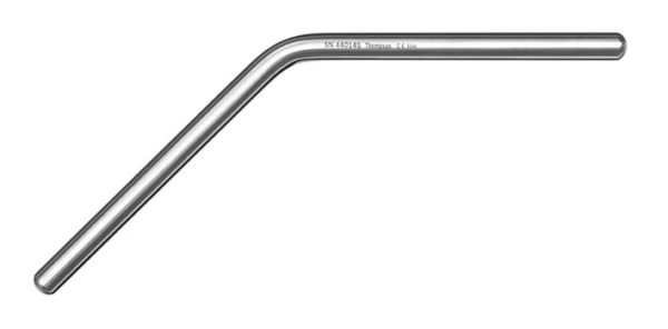 12in Angled Rod # '44014 – Thompson Surgical