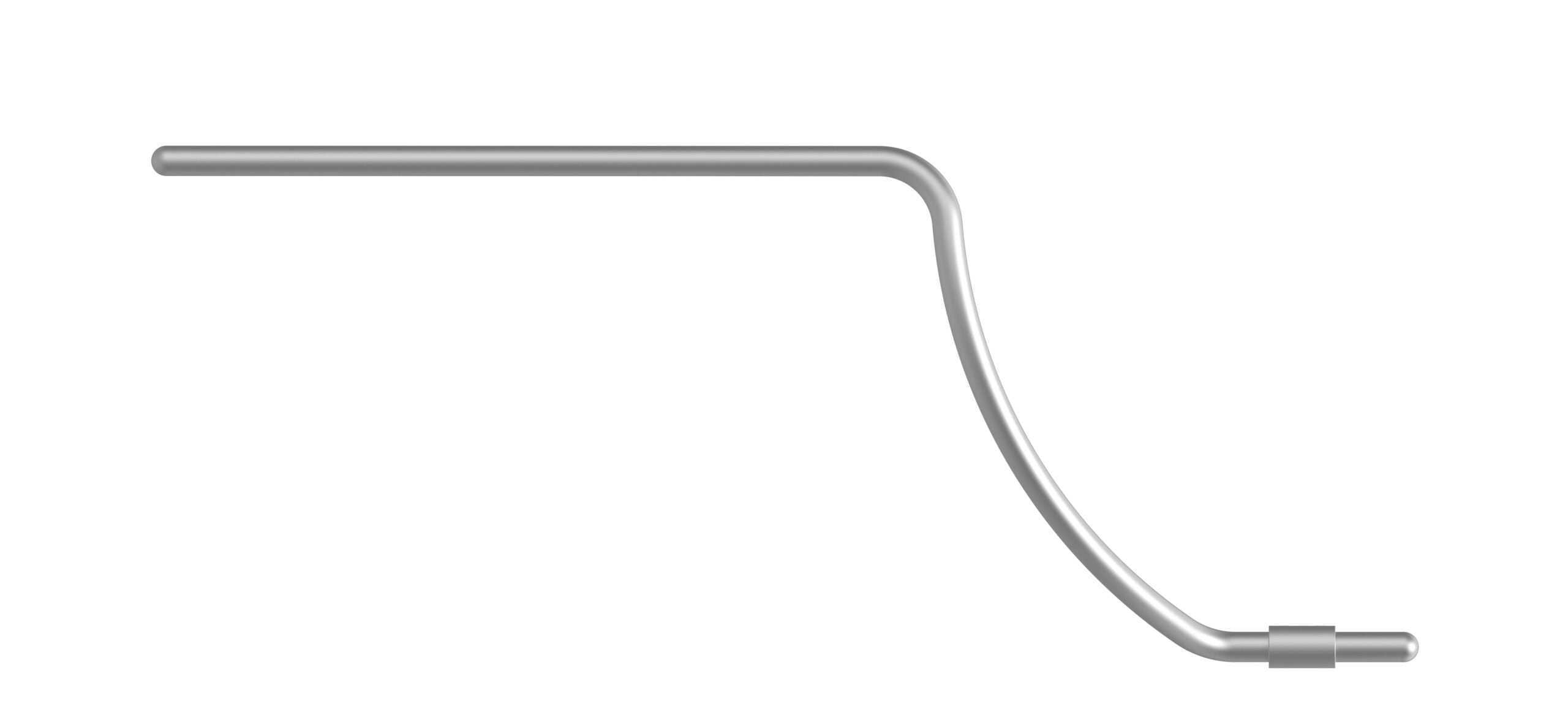 20in Curved Arm - 1 # '44201