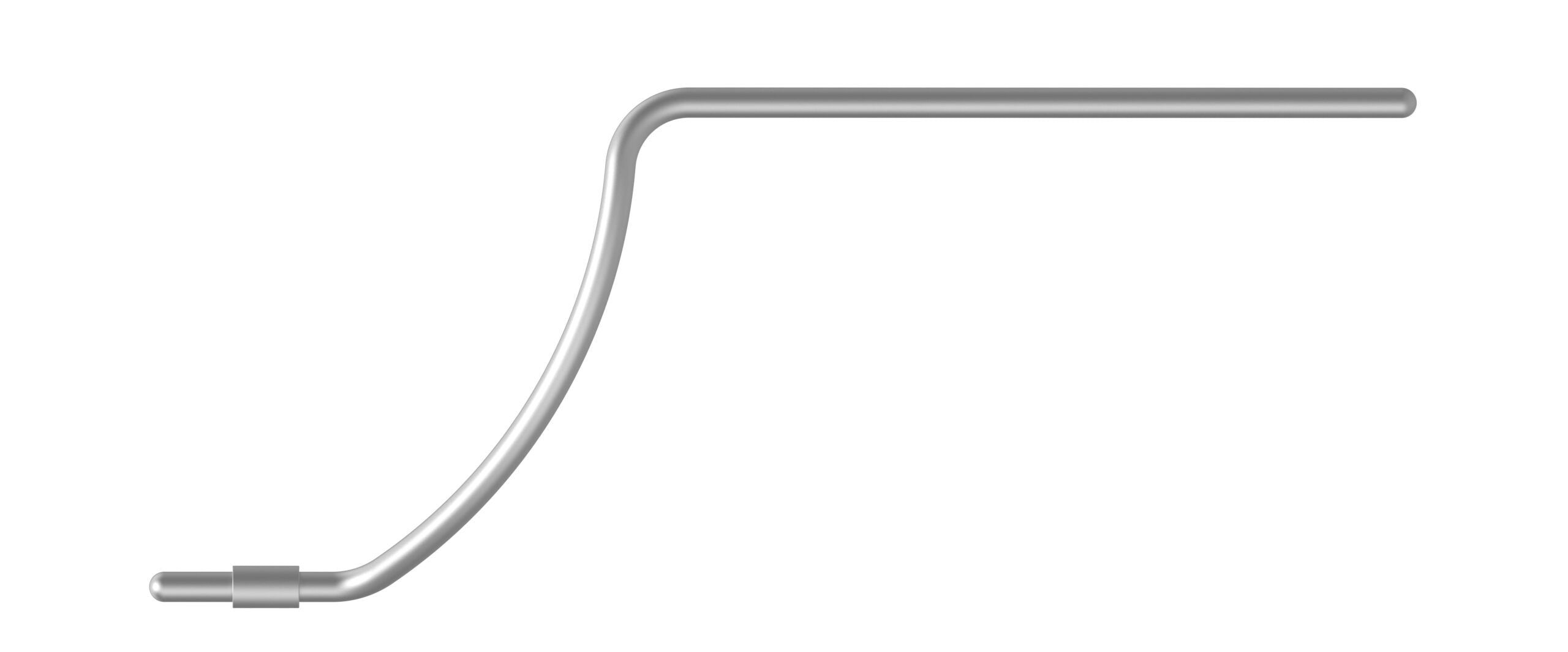 20in Curved Arm - 2 # '44202