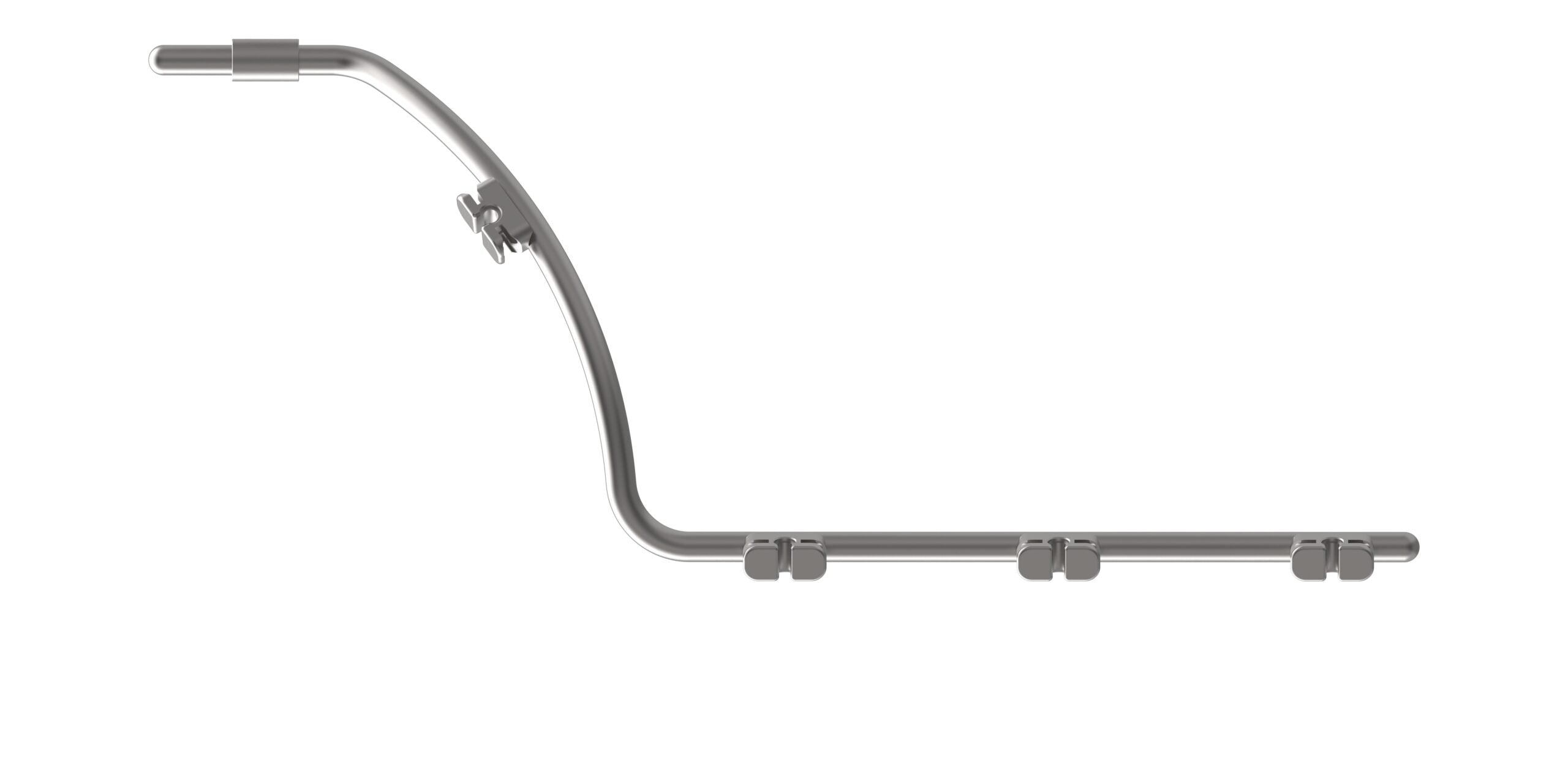 20in Curved Arm w/Cleats - 1 # '44203