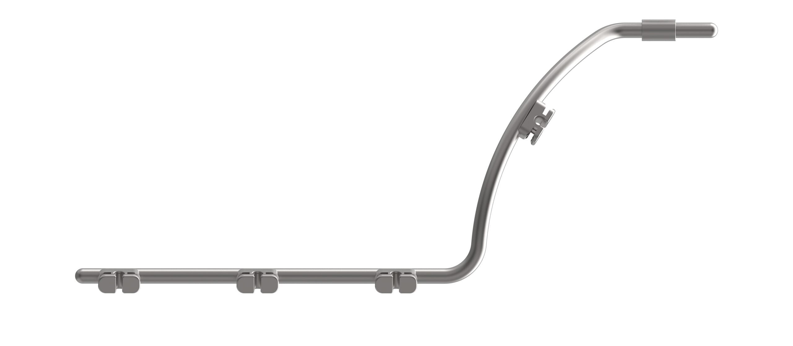 20in Curved Arm w/Cleats - 2 # '44204