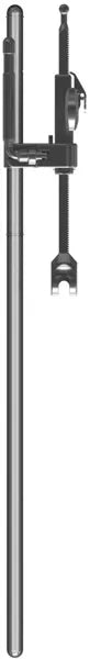 Straight Arm w/ Elevator Handle 2in # '44301