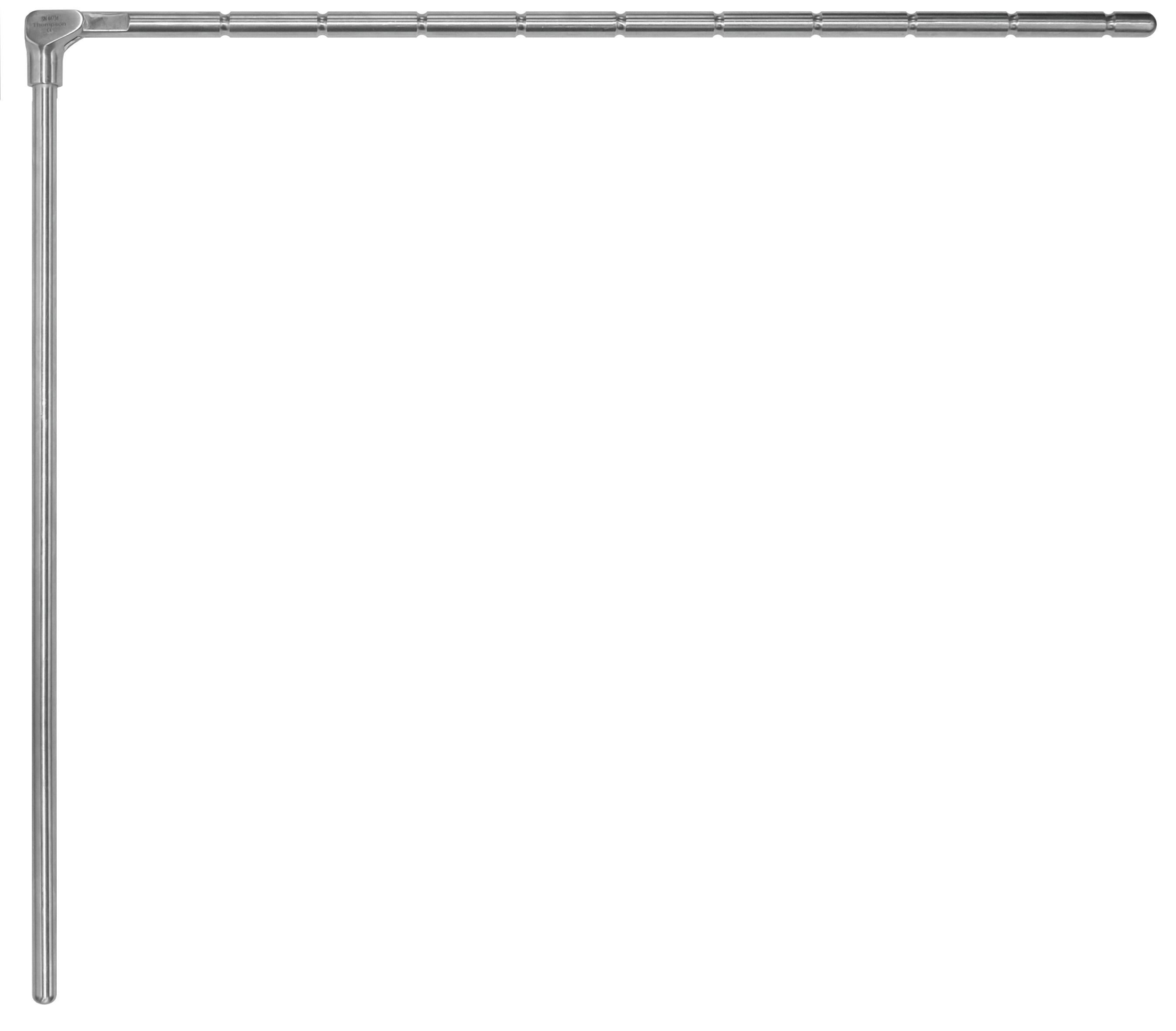 90° Collapsible Rod with Grooves # '44734