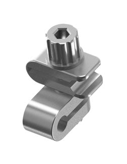 ¼" Side Clip x ¼" Slide with Thumb Screw # 47205T