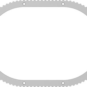 RingTrack Oval Ring Sm 8x12 1/4in # '47410