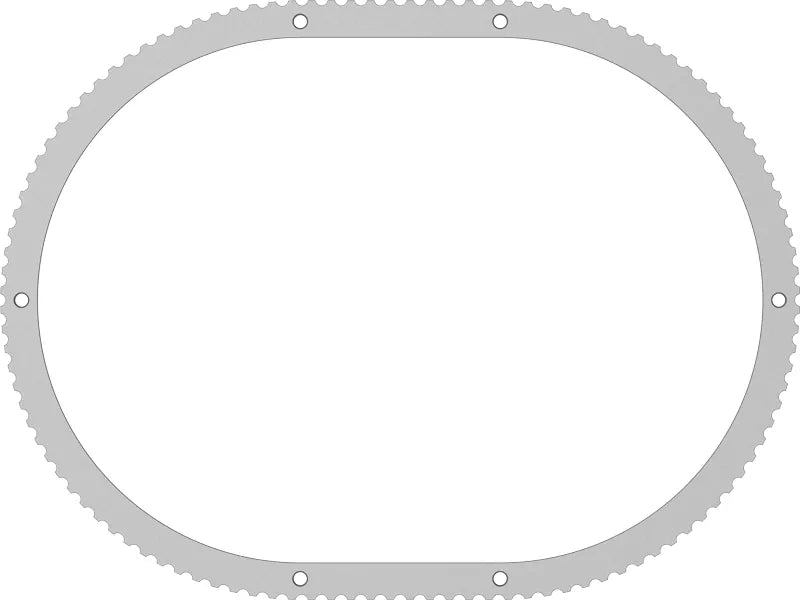 RingTrack Oval Ring Md 10 1/2x14 1/2in # '47412