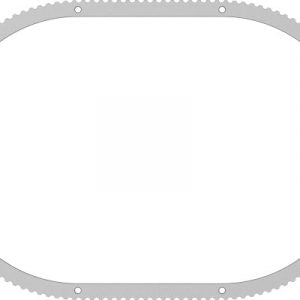 RingTrack Oval Ring Lg 12x18 1/2in # '47414