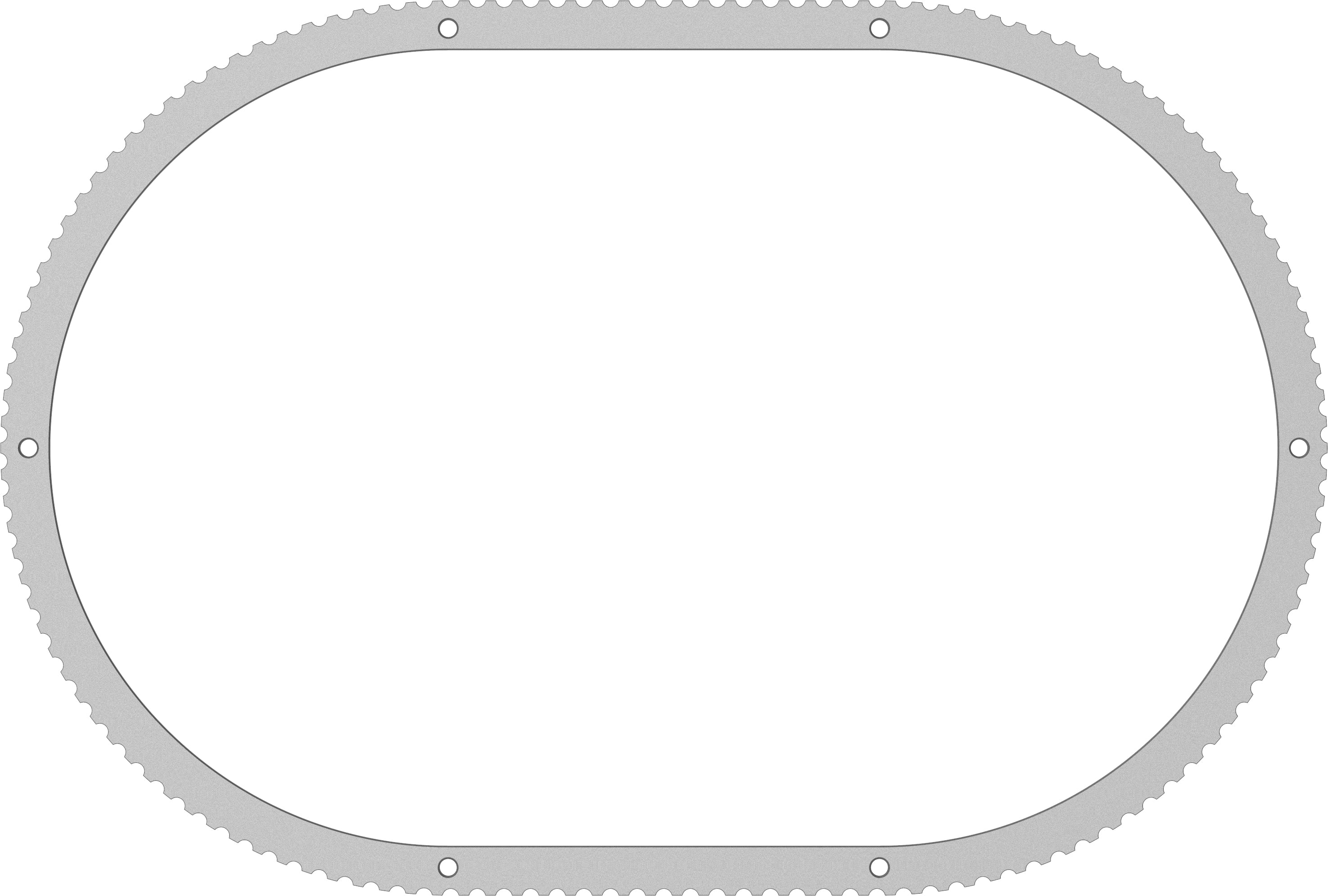 RingTrack Oval Ring Lg 12x18 1/2in # '47414