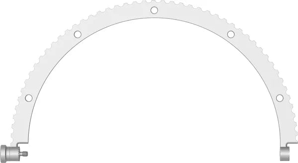 RingTrack Round Ring Md Half 10 1/2in # '47418