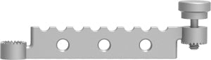 RingTrack Straight Segment 4in # '47430