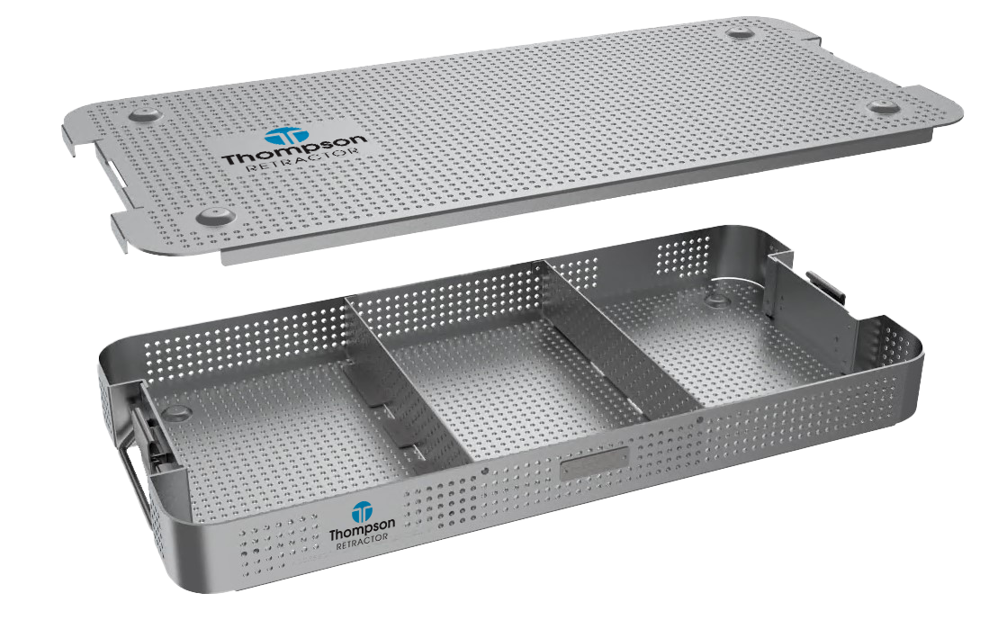 Case Accessory 3 Compartments # 50000A3