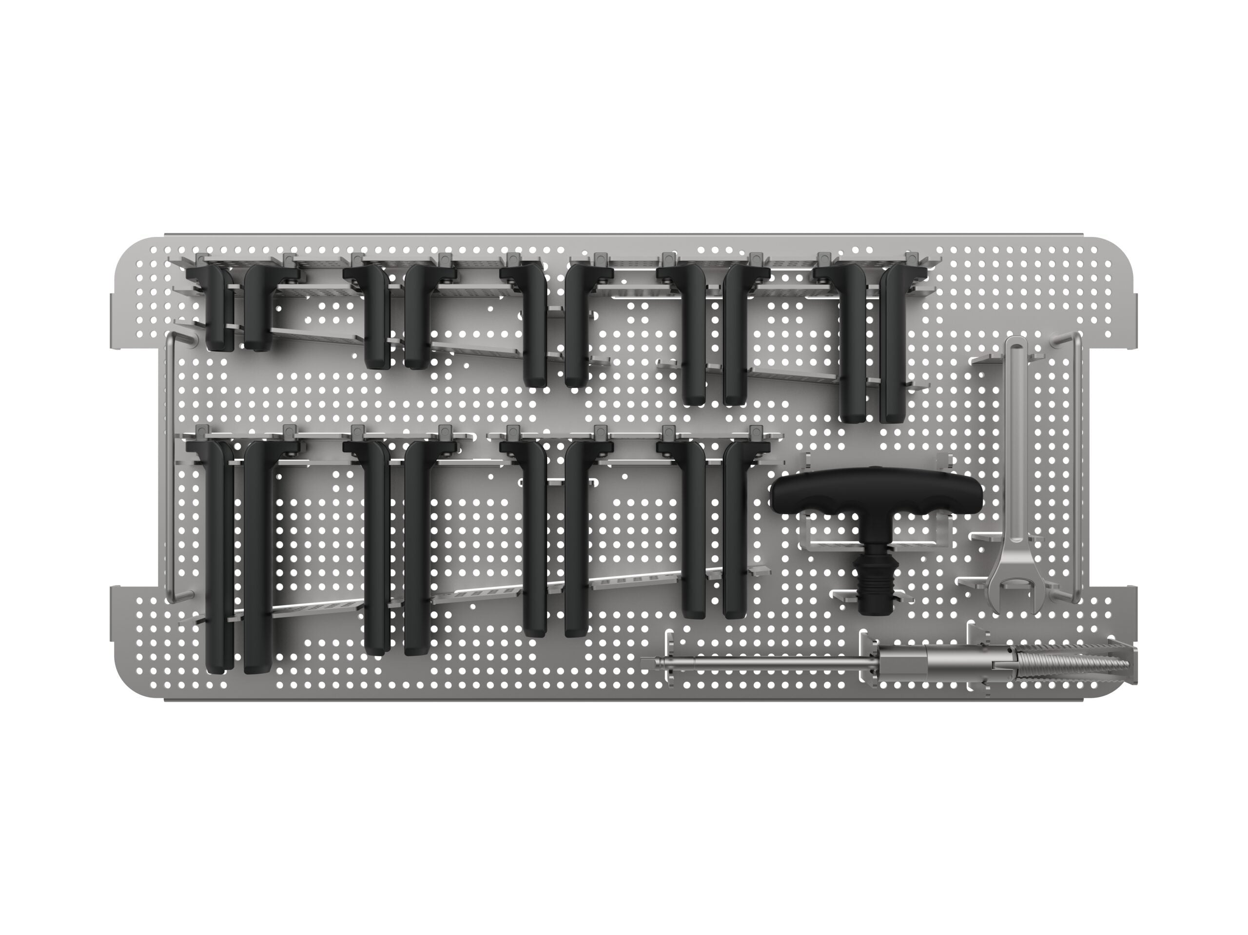 Case - PLA Dilator Tray # 50000PLATT
