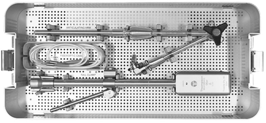 Case - MIS Spine Bottom # 50000MSFB