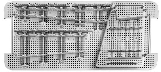 Case - PLA Tray # 50000PLAT