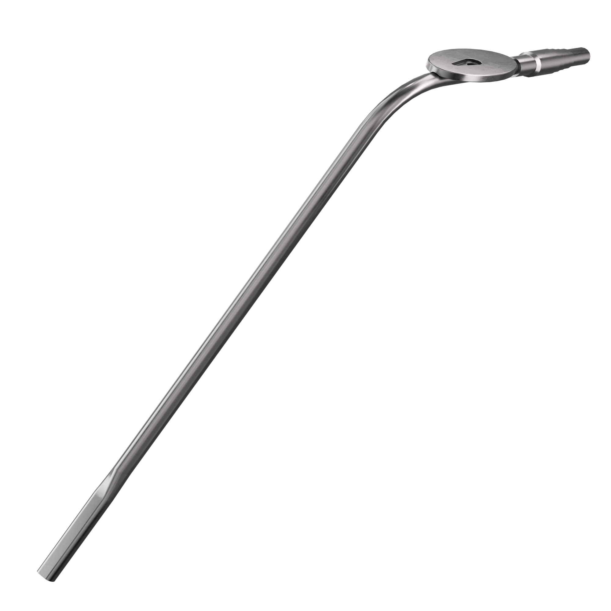 Suction w/Hole w/Sals Tip Stylet # 51235