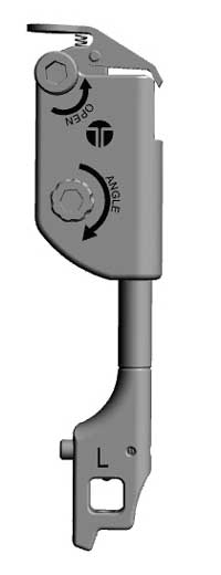 MIS Spine Frame Left Arm # '60009