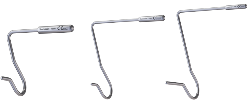 Thompson retractor blade