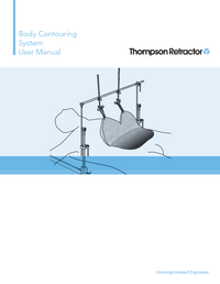 Body Contouring (Panniculectomy) Retractor User Manual