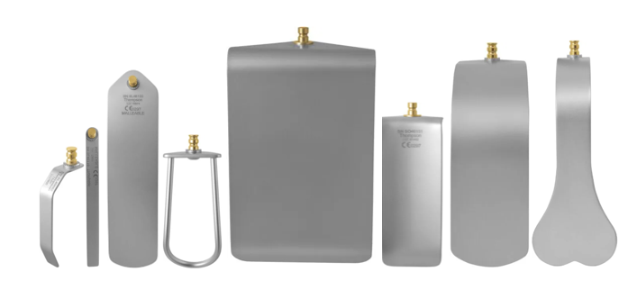 Thompson retractor blade