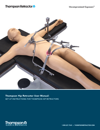 Hip Retractor User Manual