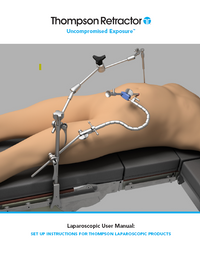 Laparoscopic Retractor User Manual