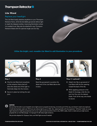 Lite Wand User Manual