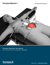 OneFrame Retractor User Manual