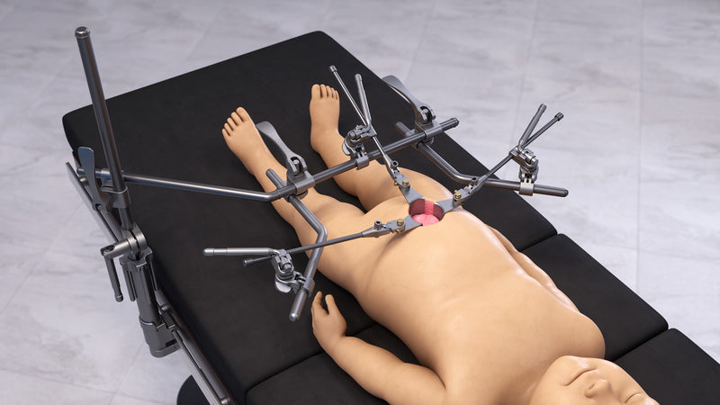 Pediatric Abdominal QuickFrame Retractor Set