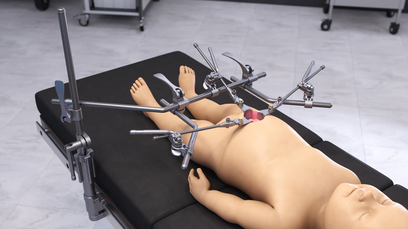 Pediatric abdominal retractor