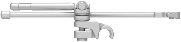 Cam II Clip-On w/Hinge 8in # SL42126LH