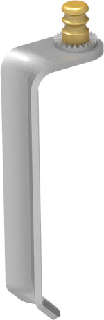 Radio Concave 18x80mm # SL44328