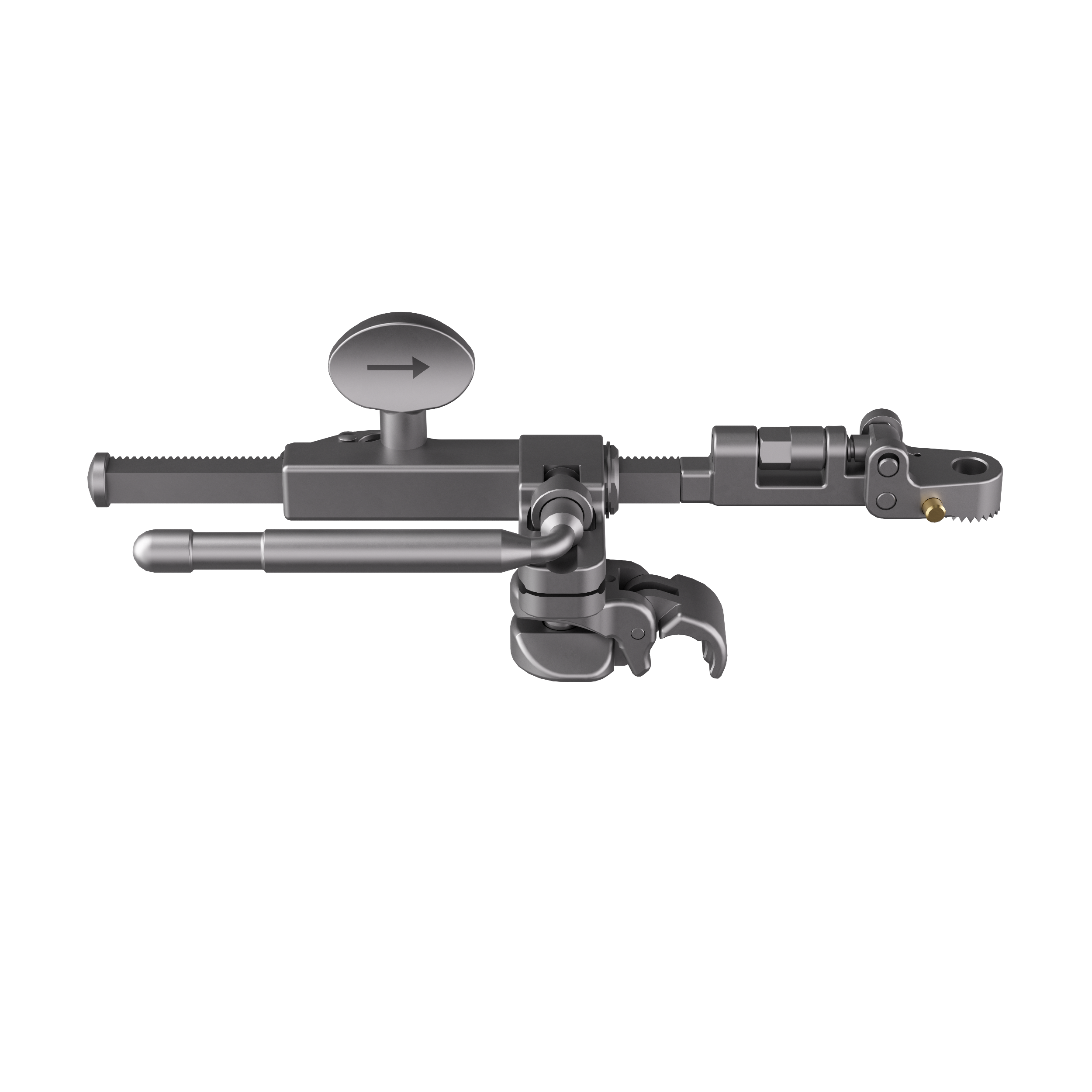 Micro Adj III Clip-On Angling 10in # SL45006CAP