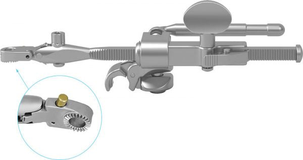 Micro Adj II Clip-On QA 7 3/4in # SL45007CGP