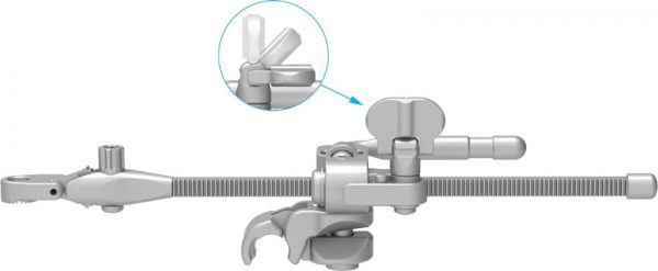 Mini Micro-Adj II Clip-On QA 9in # SL45011CGP