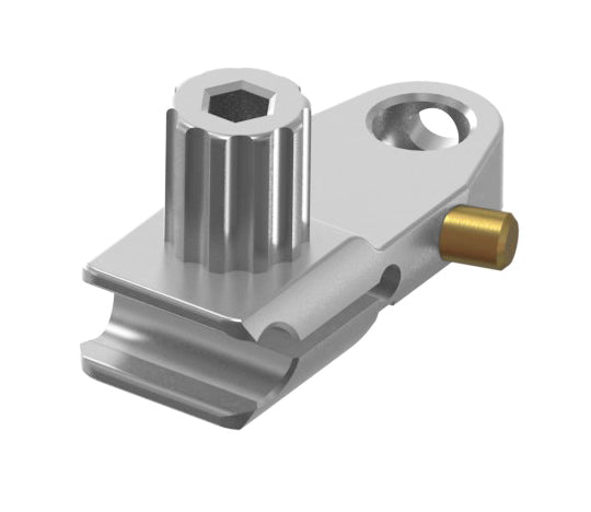 Interchangeable Head w/1/4in Clip # SL45012