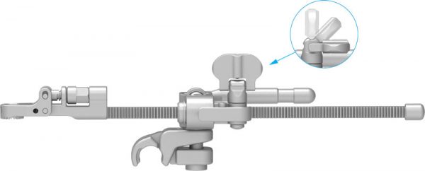 Interchangeable Head w/1/4in Clip # SL45012