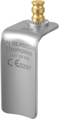 Concave Medial 25x50mm # SL45232A