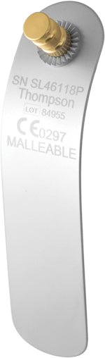 Radiolucent Malleable 25x102mm # SL46118PET